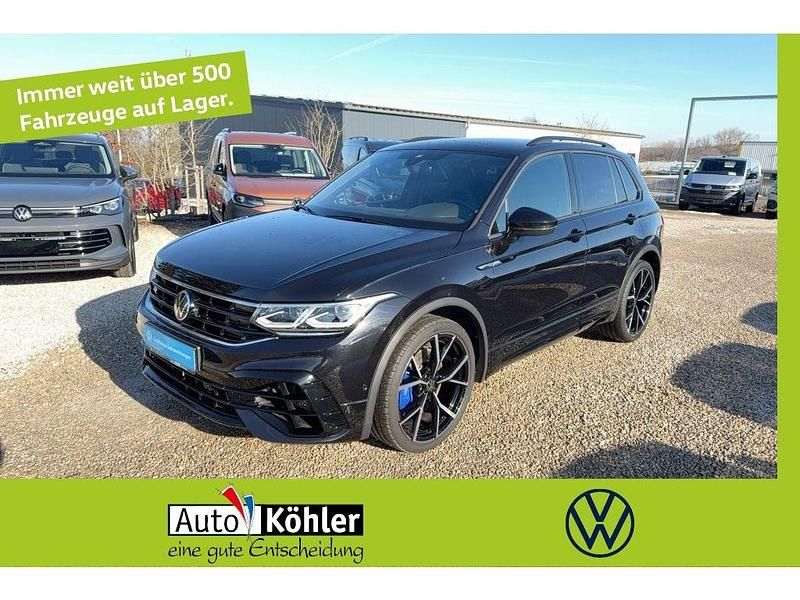 Deep black Gebraucht 2022 VW Tiguan R SUV | 41.420 € (Fairer Preis) - Bild 1/3