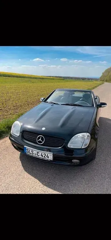 Gebraucht Mercedes SLK200 163 PS (119 kW) 2002 Schwarz Cabrio