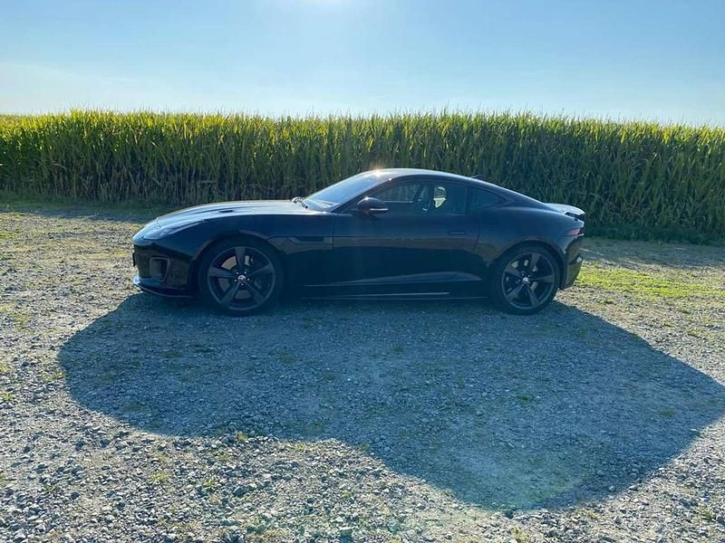 Gebraucht Jaguar F-Type 400 PS (294 kW) 2017 Schwarz Coupé