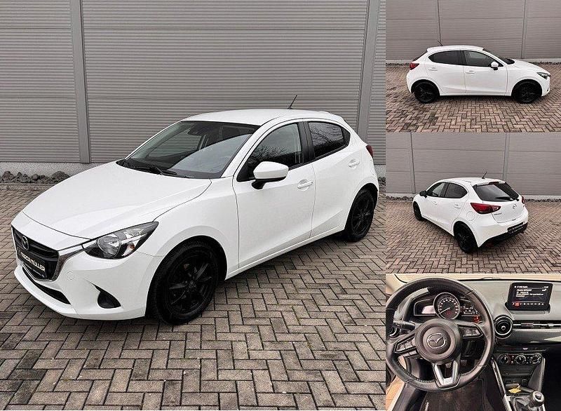 Weiß Gebraucht 2017 Mazda 2 Exclusive-Line Kleinwagen | 9.850 € (Fairer Preis) - Bild 1/4