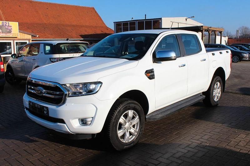 Gebraucht Ford Ranger XLT 170 PS (125 kW) 2020 Weiß Abholung