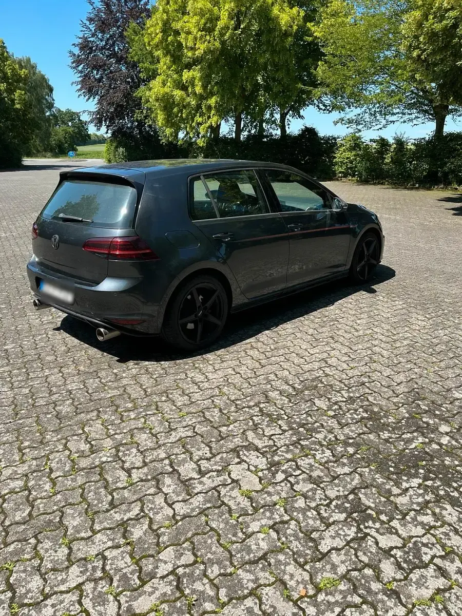 Gebraucht VW Golf VII GTI 220 PS (161 kW) 2015 Grau Limousine