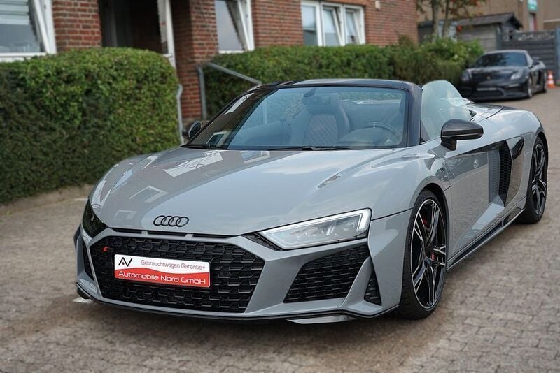 Audi excl nardo Neu 2024 Audi R8 Spyder Performance Cabrio | 216.000 € - Bild 1/4
