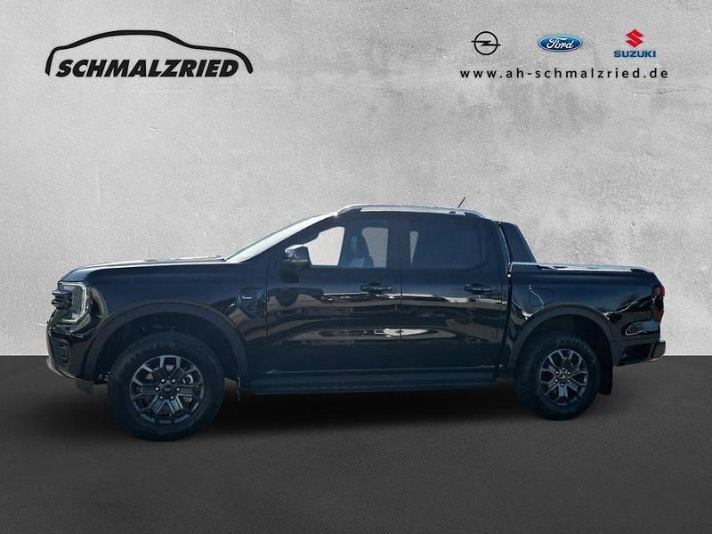 Neu Ford Ranger Wildtrack 205 PS (150 kW) 2026 Schwarz Pickup
