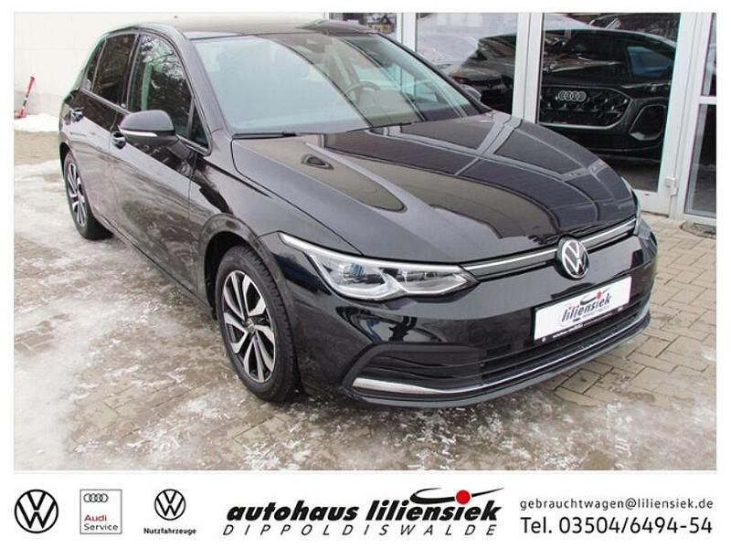 Gebraucht VW Golf VIII Active 150 PS (110 kW) 2022 Schwarz Limousine