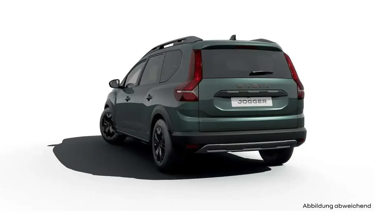 Second-hand Dacia Jogger Expression 101 CP (74 kW) 2025 Negru Monovolum