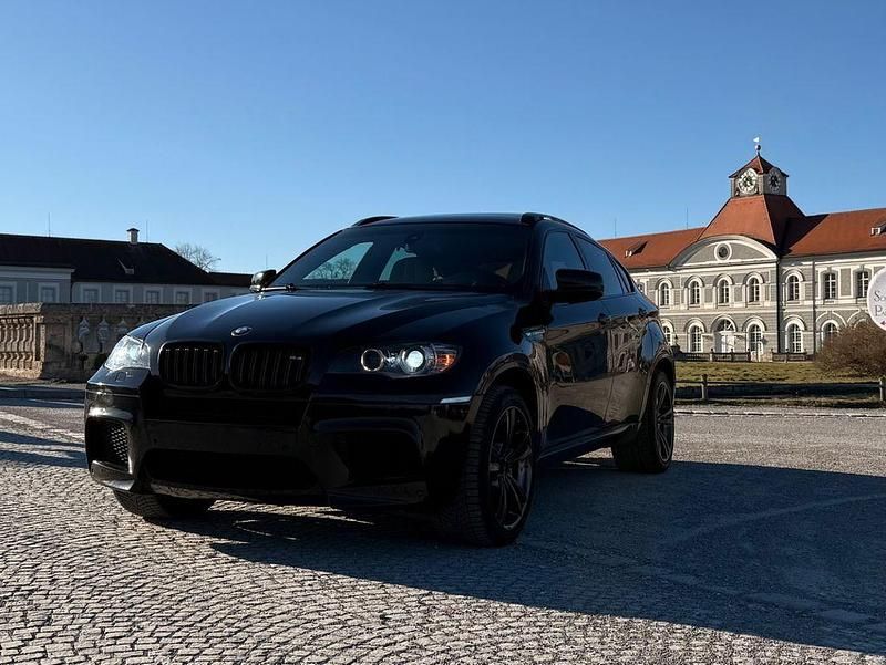 Schwarz Gebraucht 2009 BMW X6 M Shadowline SUV | 22.699 € - Bild 1/4