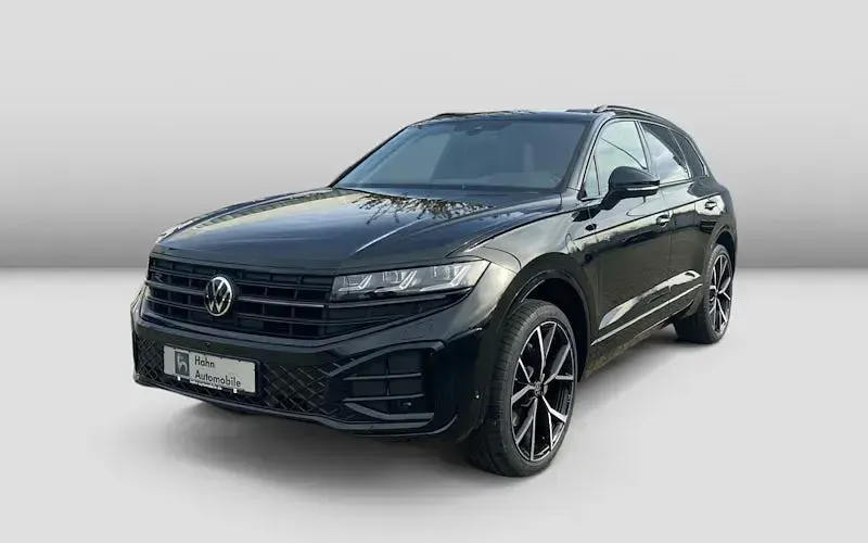 Gebraucht VW Touareg R-line 286 PS (210 kW) 2025 Schwarz SUV
