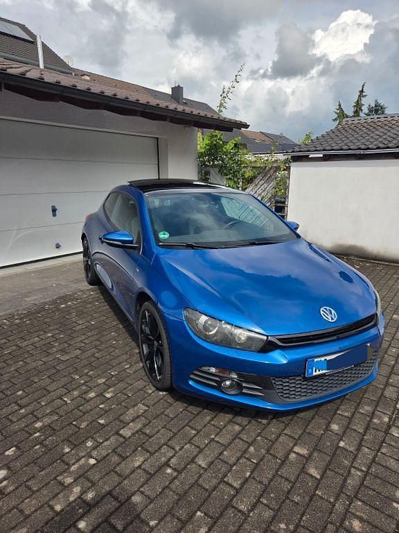 Brugt VW Scirocco R-line 211 HK (155 kW) 2012 Blå Coupe