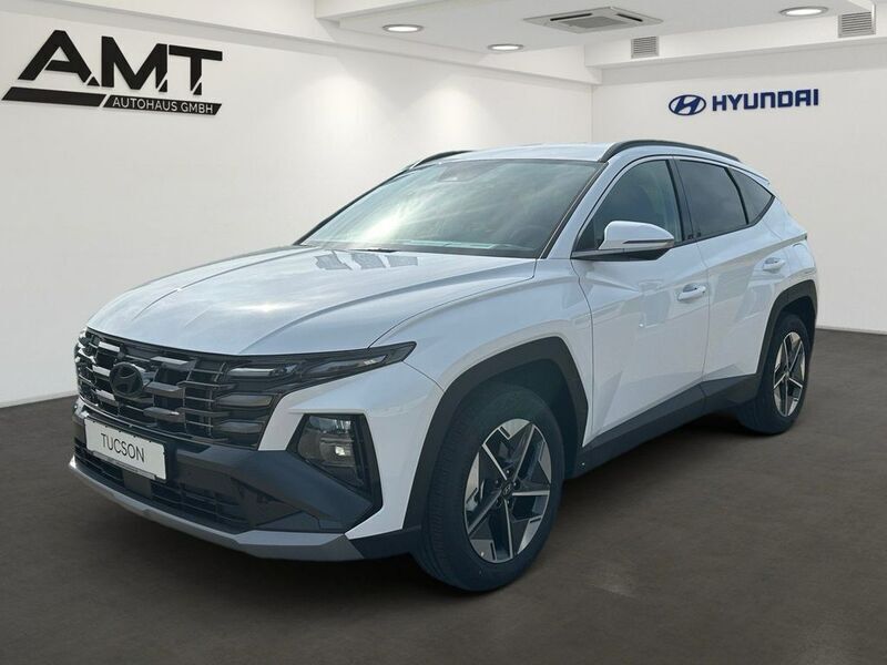 Weiß Neu 2025 Hyundai Tucson Trend SUV | 43.110 € - Bild 1/4