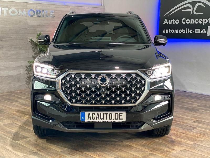 Neu KGM Rexton 203 PS (149 kW) 2025 Schwarz SUV