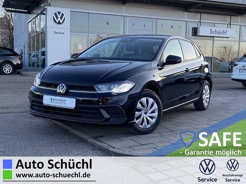 Schwarz Gebraucht 2022 VW Polo Active Kleinwagen | 16.458 € (Guter Preis) - Bild 1/4