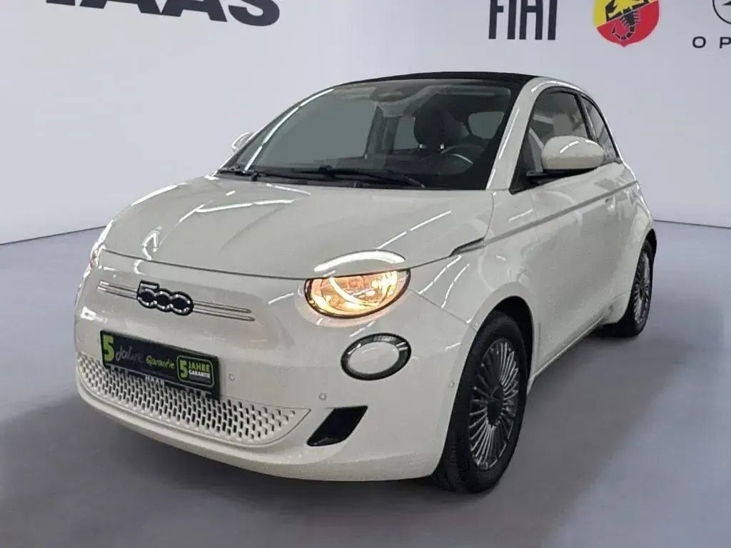 Gebraucht Fiat 500e 86 kW (118 PS) 2026 Weiß Cabrio