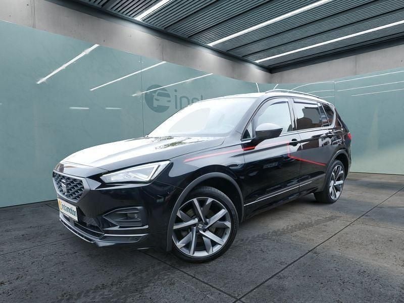 Schwarz Gebraucht 2020 Seat Tarraco SUV | 33.449 € (Fairer Preis) - Bild 1/4