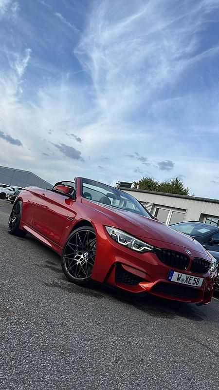 Orange Gebraucht 2020 BMW M4 Cabriolet Competition Edition Cabrio | 59.000 € (Guter Preis) - Bild 1/4