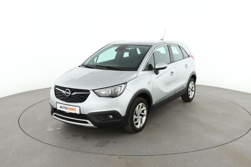 Grau Gebraucht 2018 Opel Crossland X Innovation SUV | 14.320 € (Fairer Preis) - Bild 1/4