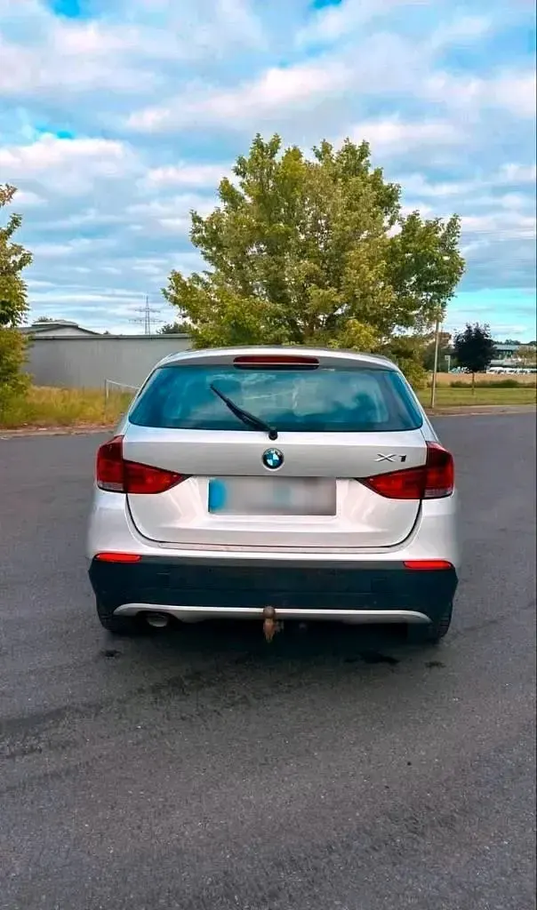 Gebraucht BMW X1 177 PS (130 kW) 2010 Silber SUV