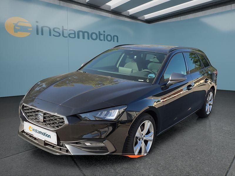 Schwarz Gebraucht 2025 Seat Leon Kombi | 31.749 € (Etwas zu teuer) - Bild 1/4