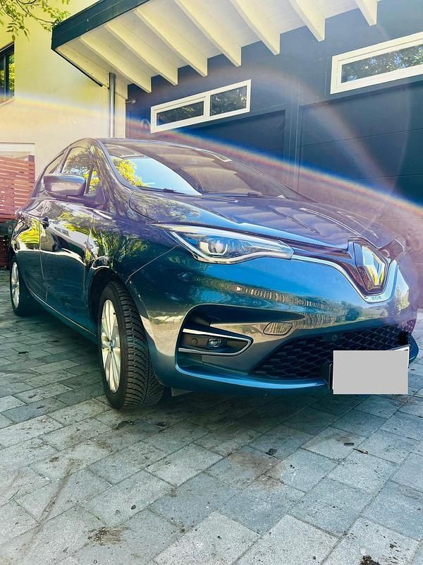 Andere außenfarben Gebraucht 2020 Renault Zoe Kleinwagen | 9.499 € (Superpreis) - Bild 1/4