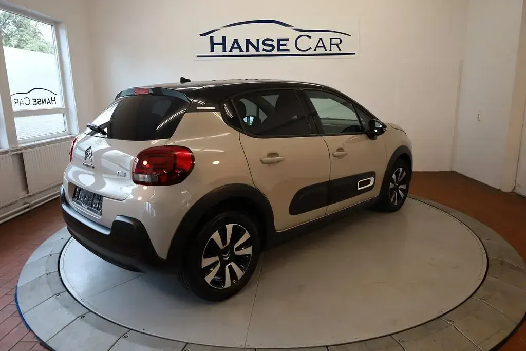 Gebraucht Citroën C3 Shine 82 PS (60 kW) 2021 Beige Kleinwagen