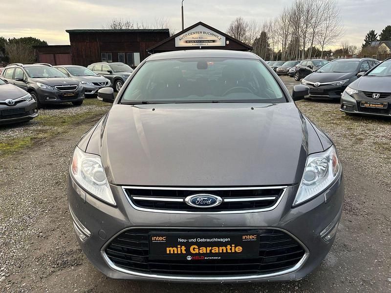 Gebraucht Ford Mondeo Titanium 160 PS (117 kW) 2012 Braun Limousine