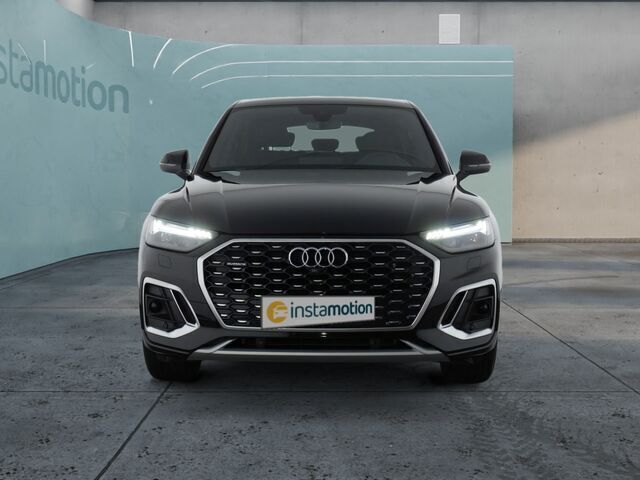 Gebraucht Audi Q5 Sportback S-Line 204 PS (150 kW) 2024 Schwarz SUV