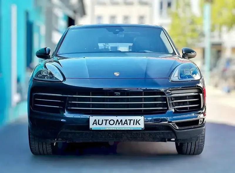 Gebraucht Porsche Cayenne 340 PS (250 kW) 2021 Blau SUV