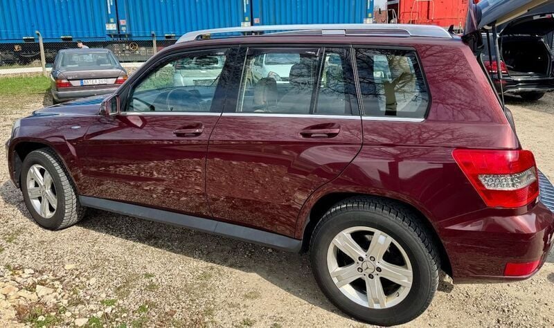 Gebraucht Mercedes GLK220 170 PS (125 kW) 2010 Rot SUV