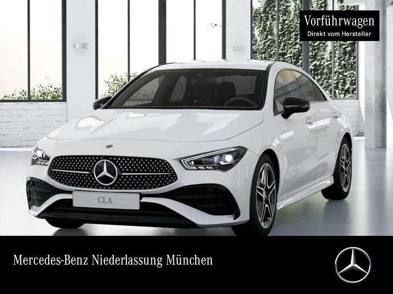 Weiß Gebraucht 2025 Mercedes CLA200 AMG Limousine | 38.900 € (Fairer Preis) - Bild 1/1