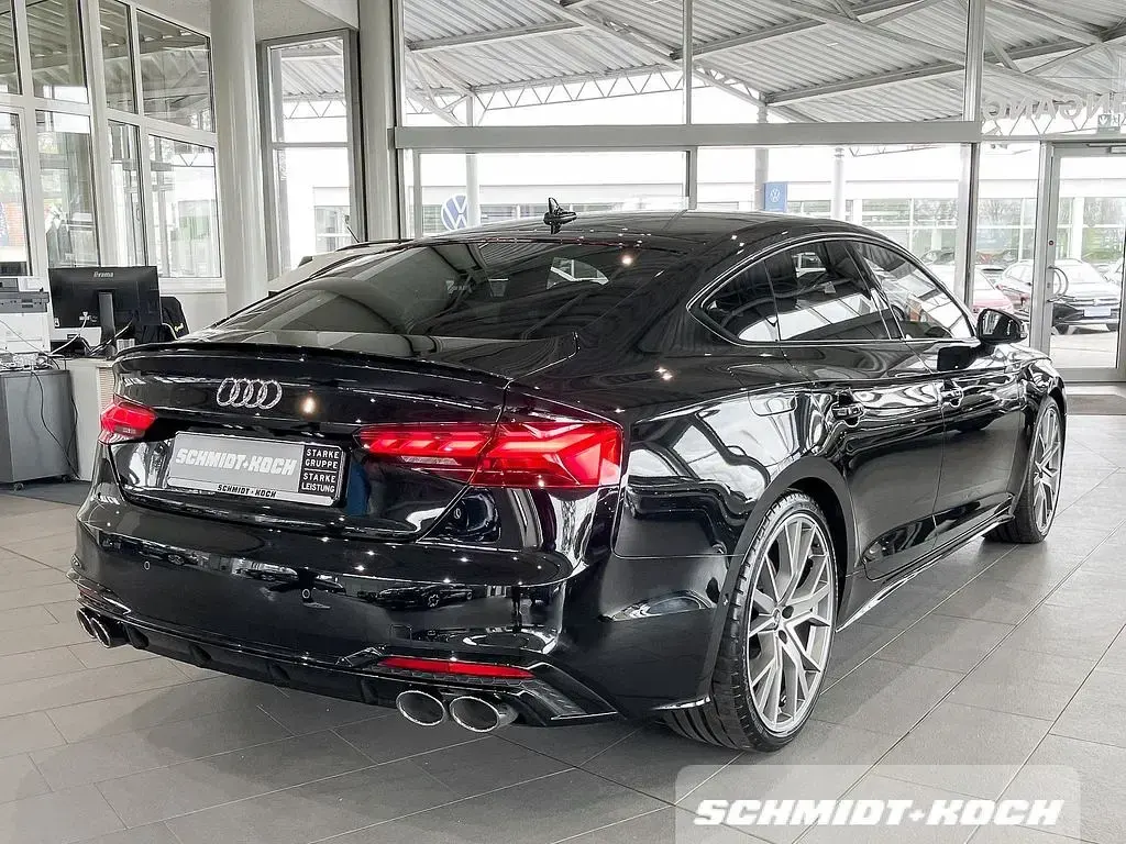 Gebraucht Audi S5 Sportback Comfort 341 PS (250 kW) 2024 Schwarz (schwarz) Kleinwagen