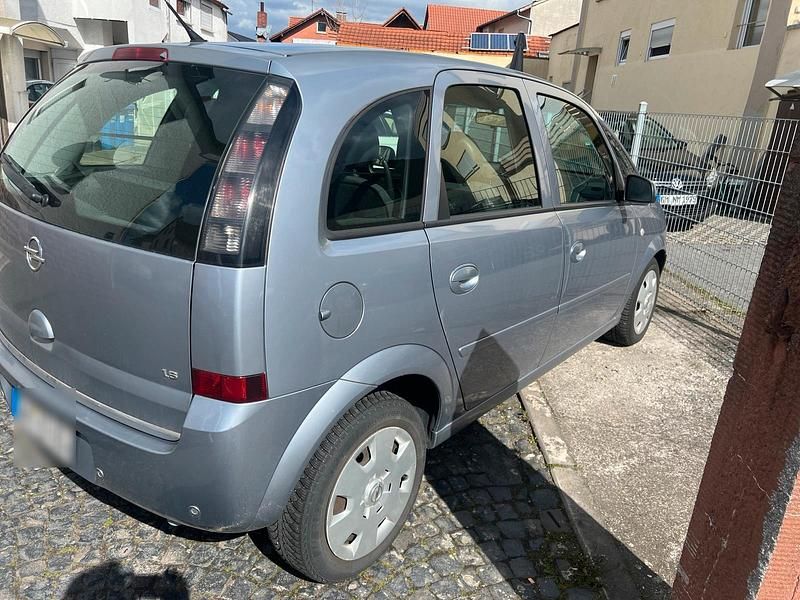 Gebraucht Opel Meriva 105 PS (77 kW) 2007 Grau Van / Kleinbus