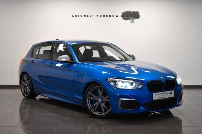 Blau Gebraucht 2017 BMW M140 M Sport Limousine | 33.500 € (Etwas zu teuer) - Bild 1/3