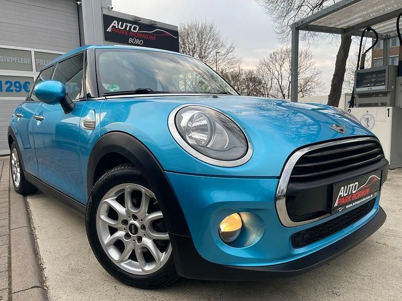 Occasion Mini ONE Pepper 102 ch (75 kW) 2017 Bleue Citadine