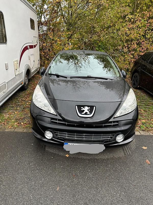 Schwarz Gebraucht 2009 Peugeot 207 CC Cabrio | 2.699 € (Fairer Preis) - Bild 1/4