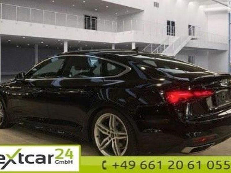 Gebraucht Audi A5 Basis 204 PS (150 kW) 2023 Schwarz Coupé