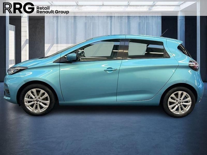 Gebraucht Renault Zoe Experience 50 kW (69 PS) 2021 Blau Kleinwagen