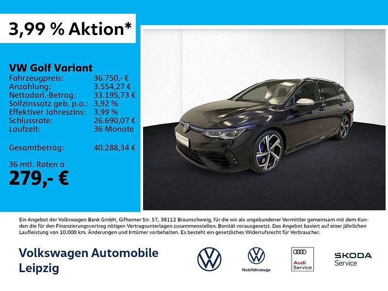 Schwarz Gebraucht 2023 VW Golf VIII R Kombi | 36.750 € (Fairer Preis) - Bild 1/3