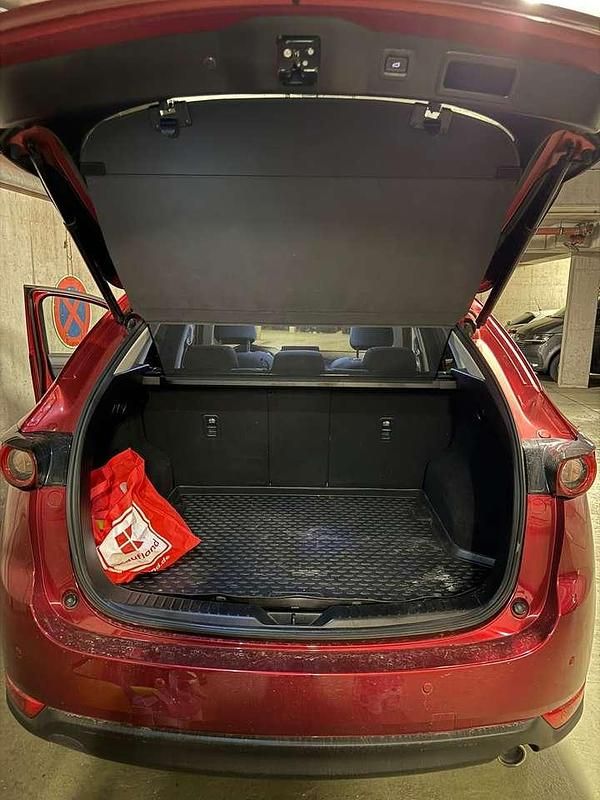 Gebraucht Mazda CX-5 Ad'Vantage 184 PS (135 kW) 2021 Rot SUV