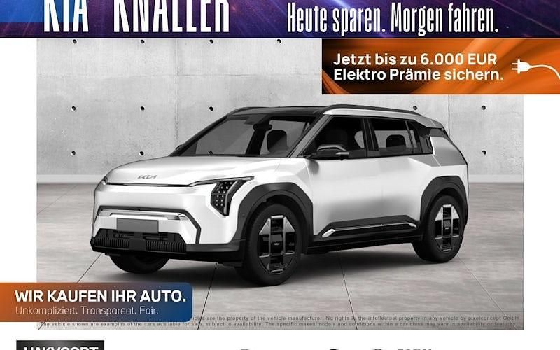 Neu Kia EV3 Air 150 kW (204 PS) 2026 Weiß SUV