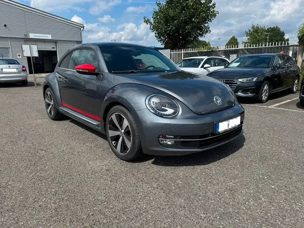 Gebraucht VW Beetle CLUB 150 PS (110 kW) 2015 Grau Kleinwagen