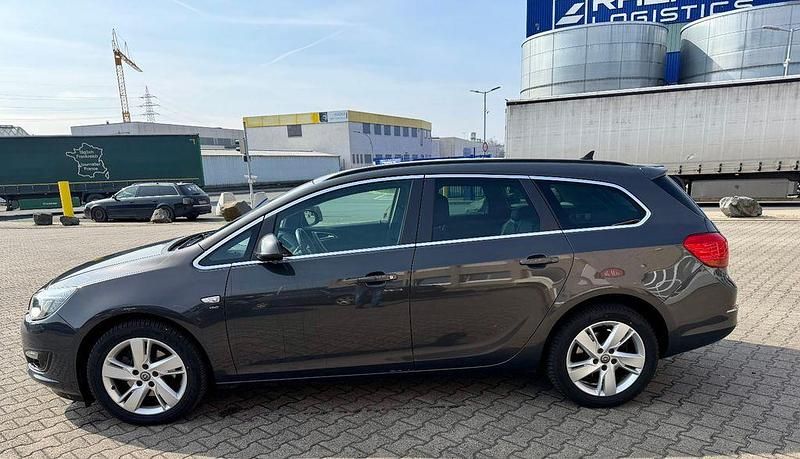 Gebraucht Opel Astra Energy 170 PS (125 kW) 2014 Schwarz Kombi