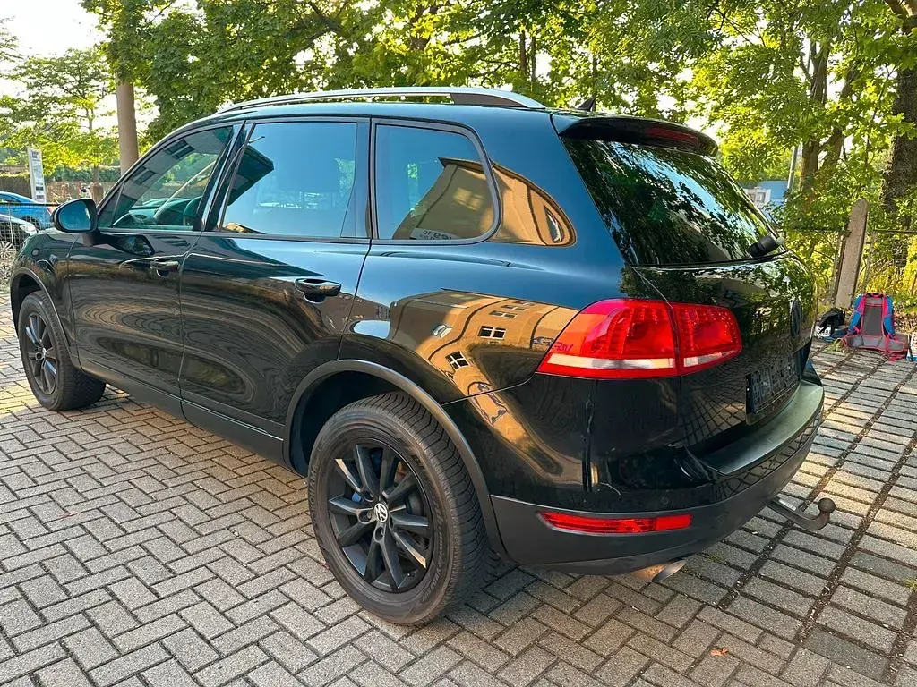 Gebraucht VW Touareg 204 PS (150 kW) 2013 Schwarz SUV