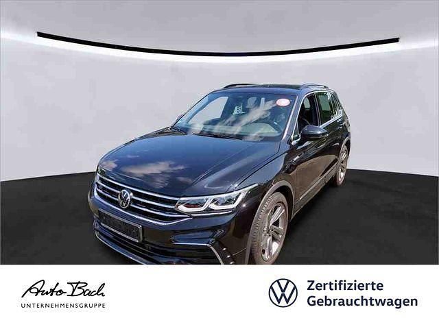 Schwarz (deep black perleffekt) Gebraucht 2022 VW Tiguan Pro SUV | 33.740 € (Fairer Preis) - Bild 1/4
