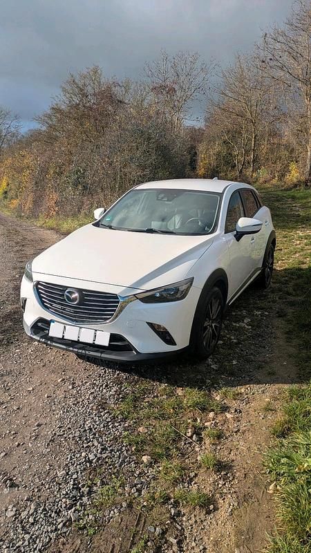 Weiß Gebraucht 2015 Mazda CX-3 Sports-Line SUV | 11.500 € (Fairer Preis) - Bild 1/4