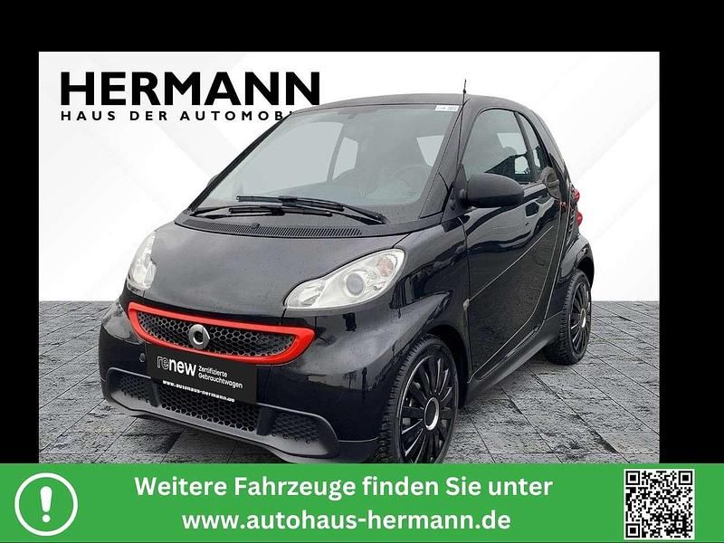 Schwarz Gebraucht 2014 Smart ForTwo Coupé Pure Coupé | 6.391 € (Fairer Preis) - Bild 1/4