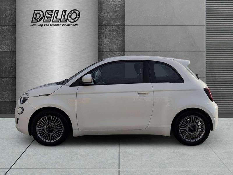 Gebraucht Fiat 500e 86 kW (118 PS) 2023 Arktis weiß Kleinwagen