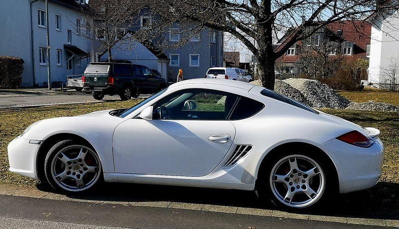 Gebraucht Porsche Cayman S 320 PS (235 kW) 2010 Weiß Coupé