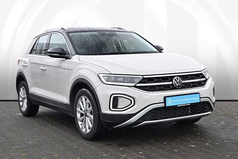 Gebraucht VW T-Roc Style 150 PS (110 kW) 2022 Grau SUV