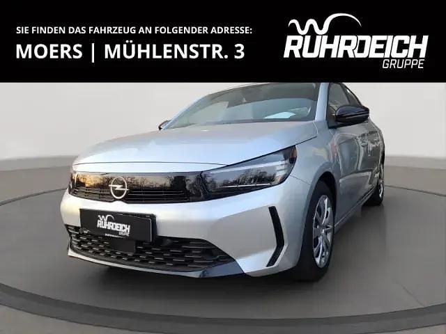 Gebraucht Opel Corsa Edition 55 PS (40 kW) 2024 Silber Kleinwagen