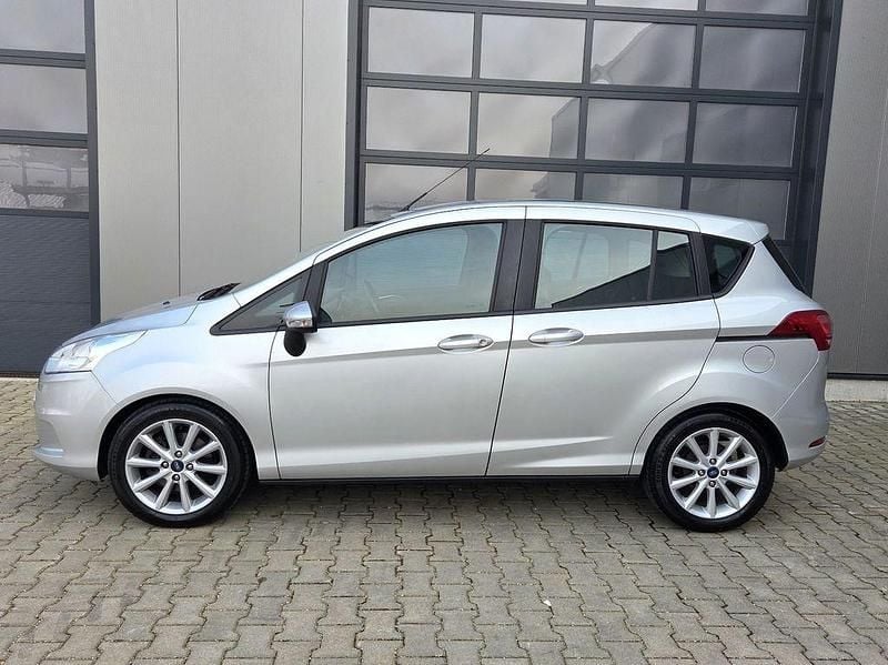 Gebraucht Ford B-MAX Trend 101 PS (74 kW) 2013 Silber Van / Kleinbus